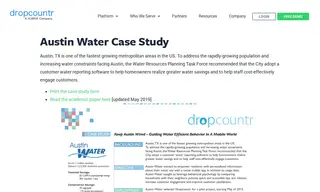 Preview of the Austin Water Case Study