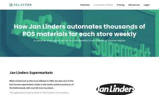 Preview of the Jan Linders Supermarkets Case Study