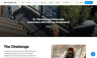 Preview of the Dr. Martens Case Study