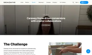 Preview of the Caraway Home Case Study