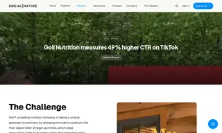 Preview of the Goli Nutrition Case Study