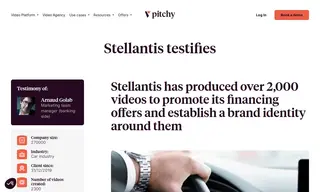 Preview of the Stellantis Case Study