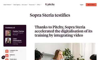 Preview of the Sopra Steria Case Study