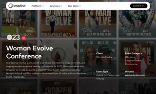 Preview of the Woman Evolve Case Study
