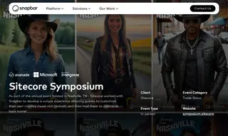 Preview of the Sitecore Case Study