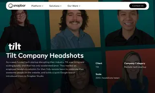 Preview of the Tilt Case Study