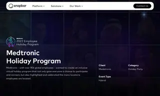 Preview of the Medtronic Case Study
