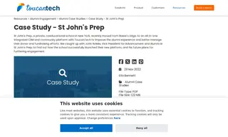 Preview of the St John's Prep Case Study
