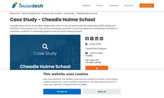 Preview of the Cheadle Hulme School Case Study