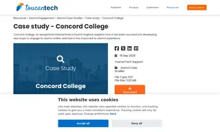 Preview of the Concord College Case Study
