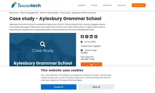Preview of the Aylesbury Grammar School Case Study