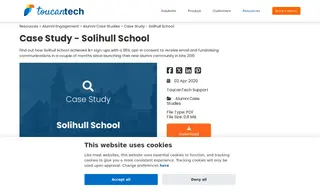 Preview of the Solihull School Case Study
