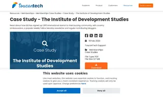 Preview of the Institute of Development Studies Case Study