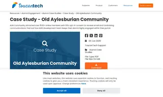 Preview of the Old Aylesburian Community Case Study