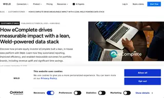 Preview of the eComplete Case Study