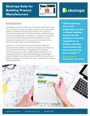 Preview of the Aero Barrier Case Study