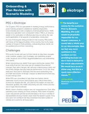 Preview of the PEG Case Study