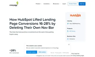 Preview of the HubSpot Case Study