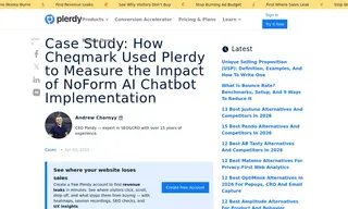 Preview of the Cheqmark Case Study