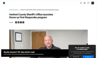 Preview of the Harford County Sheriff’s Office Case Study