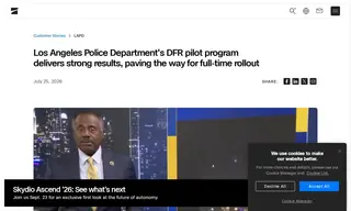 Preview of the Los Angeles Police Department Case Study