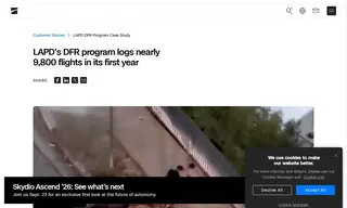 Preview of the Los Angeles Police Department (lapd) Case Study