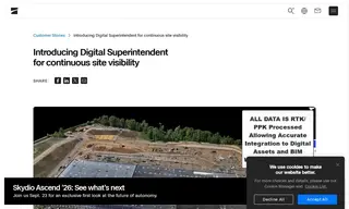 Preview of the Turner Construction Case Study