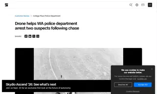 Preview of the College Place Police Department (cppd) Case Study