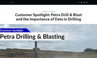 Preview of the Petra Drill & Blast Case Study