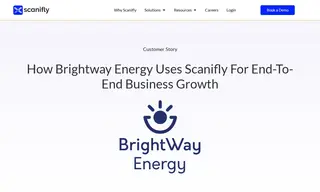 Preview of the Brightway Energy Case Study