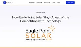 Preview of the Eagle Point Solar Case Study