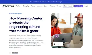 Preview of the Planning Center Case Study