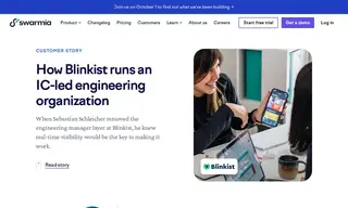 Preview of the Blinkist Case Study
