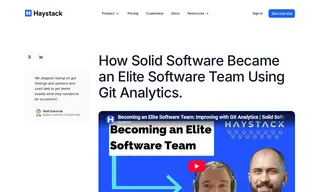 Preview of the Solid Software Case Study