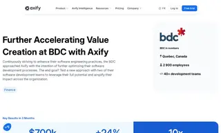 Preview of the bdc Case Study