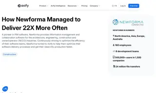 Preview of the Newforma Case Study