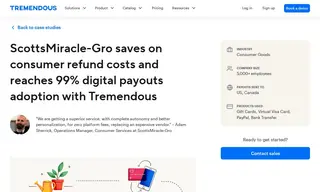 Preview of the ScottsMiracle-Gro Case Study