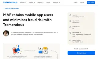 Preview of the MAF Case Study