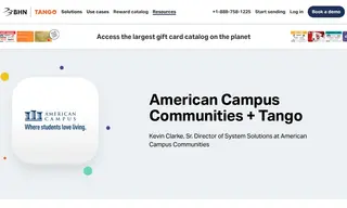 Preview of the American Campus Communities Case Study
