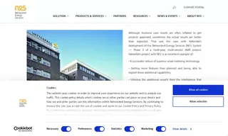 Preview of the Vattenfall Case Study