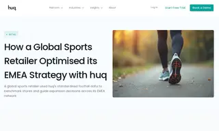Preview of the Global Sports Retailer Case Study