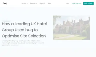 Preview of the Leading UK Hotel Group Case Study