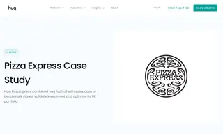 Preview of the PizzaExpress Case Study