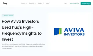 Preview of the Aviva Investors Case Study