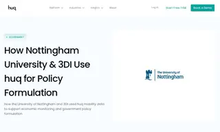 Preview of the University of Nottingham Case Study