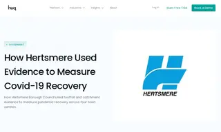 Preview of the Hertsmere Borough Council Case Study