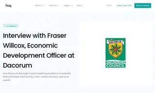 Preview of the Dacorum Borough Council Case Study