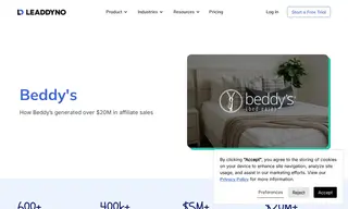 Preview of the Beddy’s Case Study