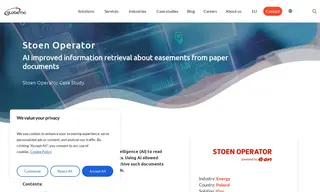 Preview of the Stoen Operator Case Study