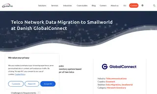 Preview of the GlobalConnect Case Study